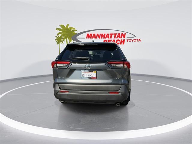 used 2021 Toyota RAV4 car, priced at $23,887