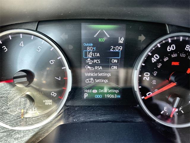 used 2021 Toyota RAV4 car, priced at $23,887