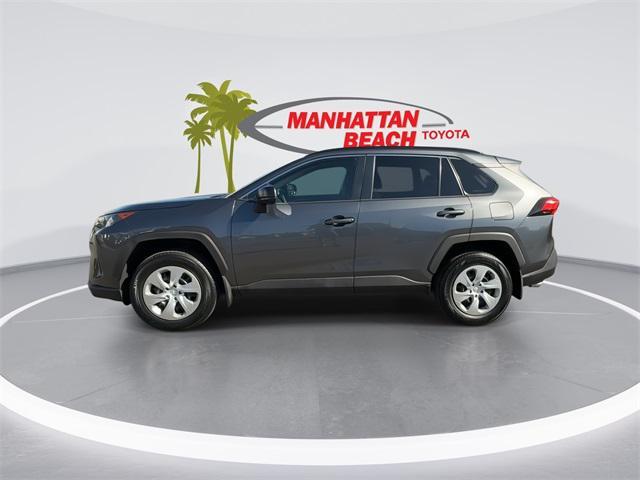 used 2021 Toyota RAV4 car, priced at $23,887