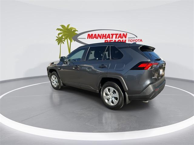 used 2021 Toyota RAV4 car, priced at $23,887