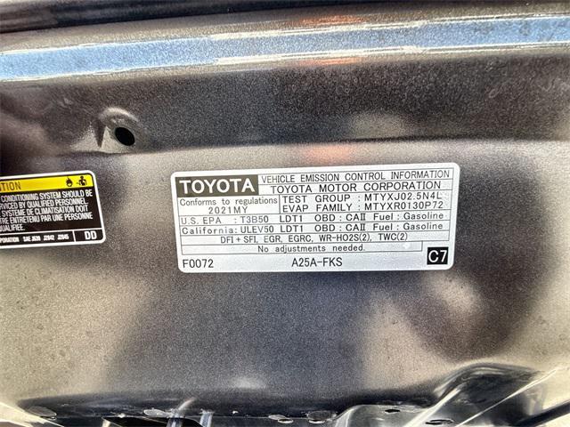 used 2021 Toyota RAV4 car, priced at $23,887