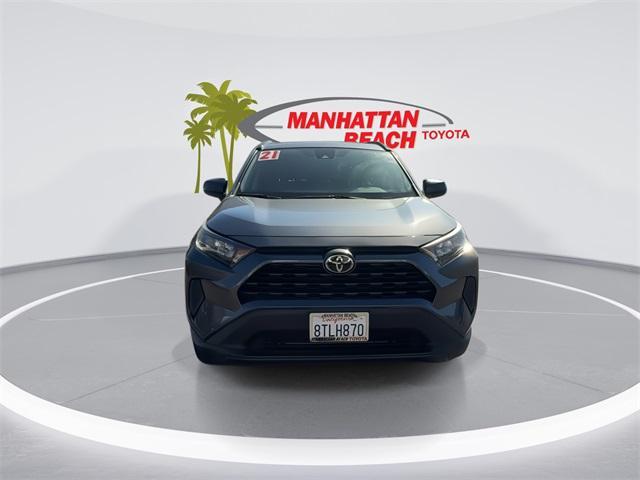 used 2021 Toyota RAV4 car, priced at $23,887