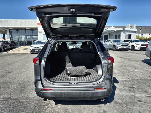 used 2021 Toyota RAV4 car, priced at $23,887