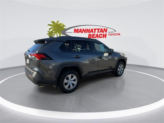 used 2021 Toyota RAV4 car, priced at $23,887