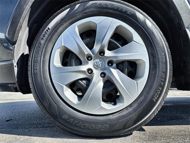 used 2021 Toyota RAV4 car, priced at $23,887