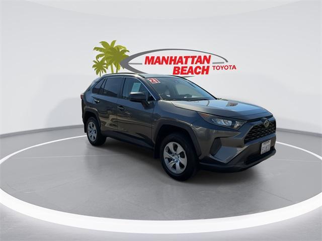 used 2021 Toyota RAV4 car, priced at $23,887