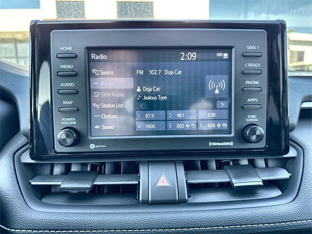 used 2021 Toyota RAV4 car, priced at $23,887
