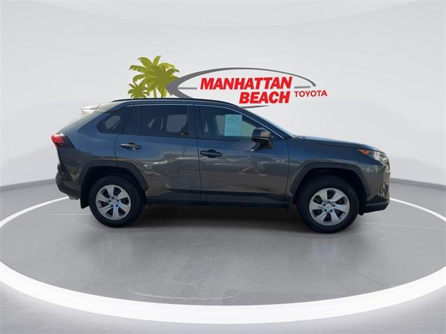 used 2021 Toyota RAV4 car, priced at $23,887