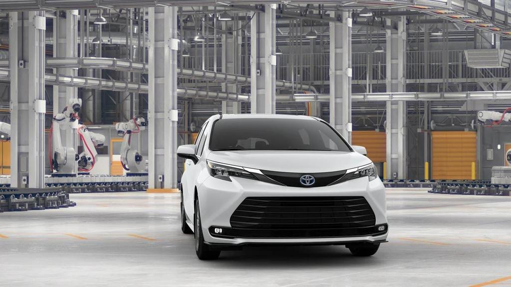 new 2025 Toyota Sienna car, priced at $49,520