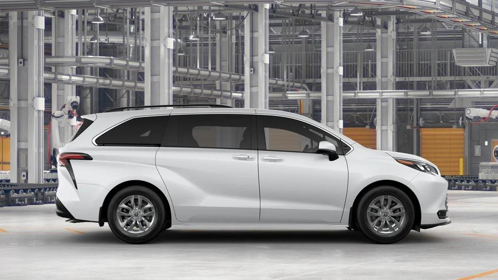 new 2025 Toyota Sienna car, priced at $49,520