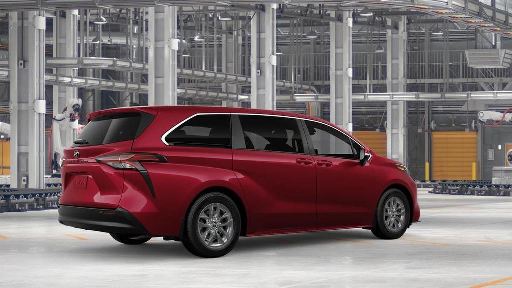 new 2026 Toyota Sienna car, priced at $42,850