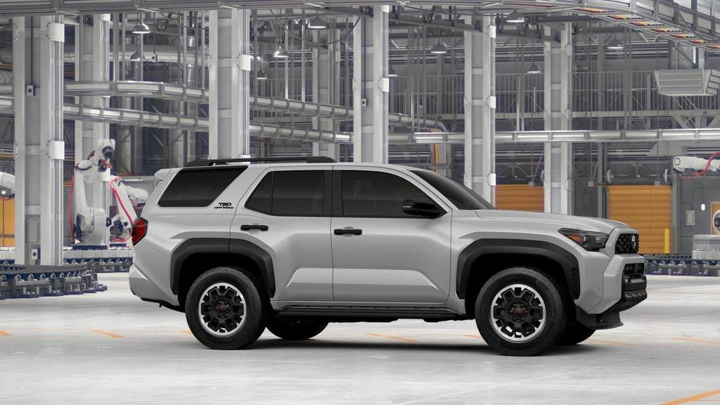 new 2025 Toyota 4Runner car, priced at $60,373