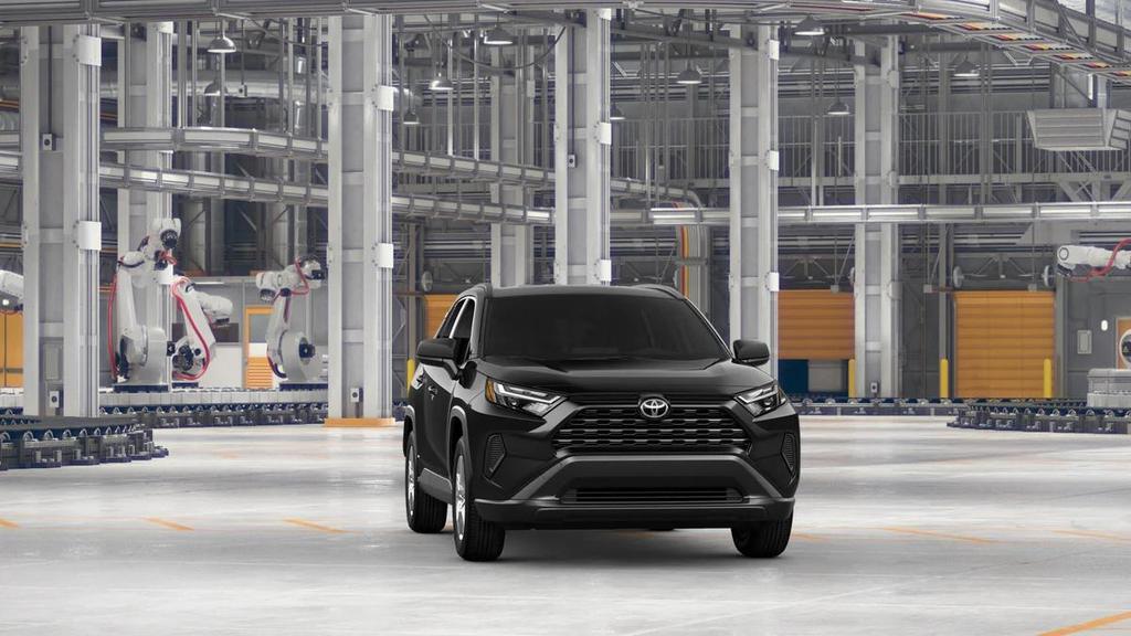new 2025 Toyota RAV4 Hybrid car, priced at $35,689