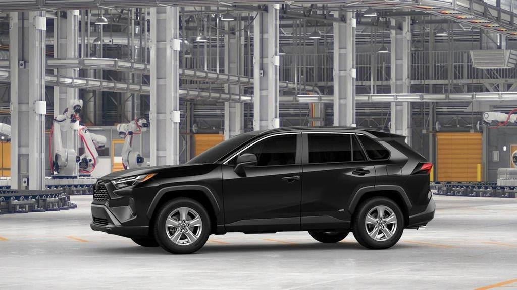 new 2025 Toyota RAV4 Hybrid car, priced at $35,689