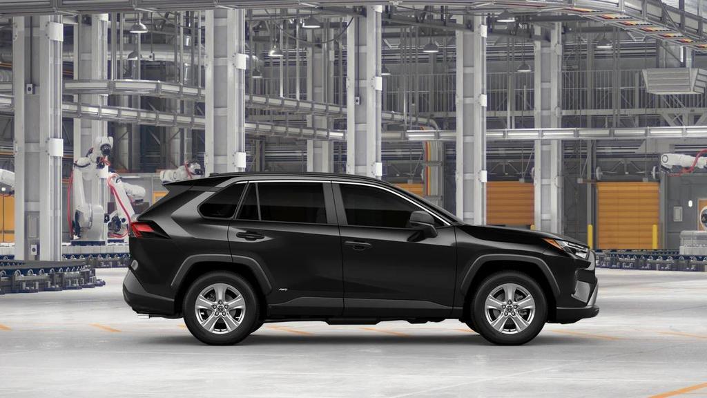 new 2025 Toyota RAV4 Hybrid car, priced at $35,689