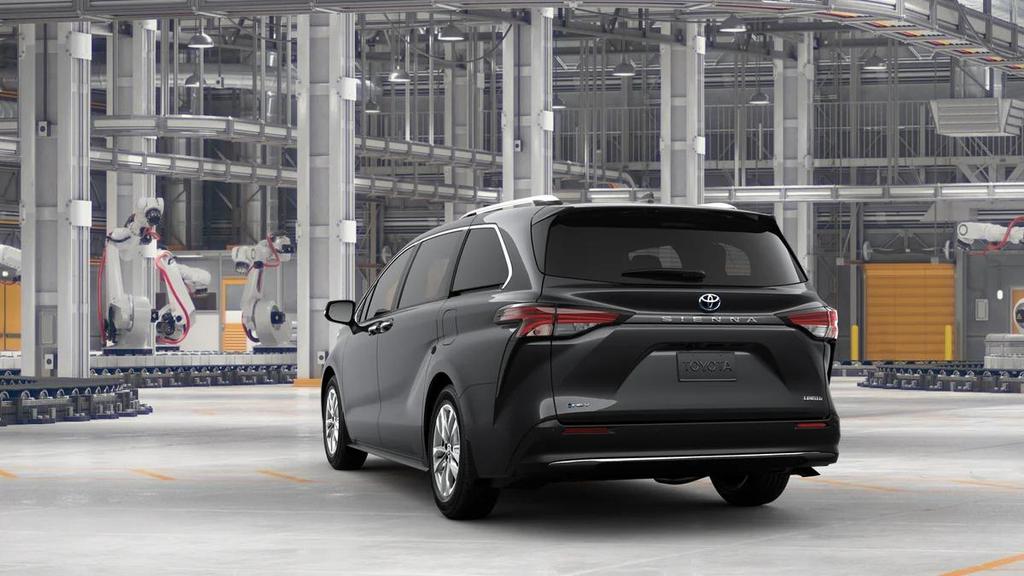 new 2025 Toyota Sienna car, priced at $55,388