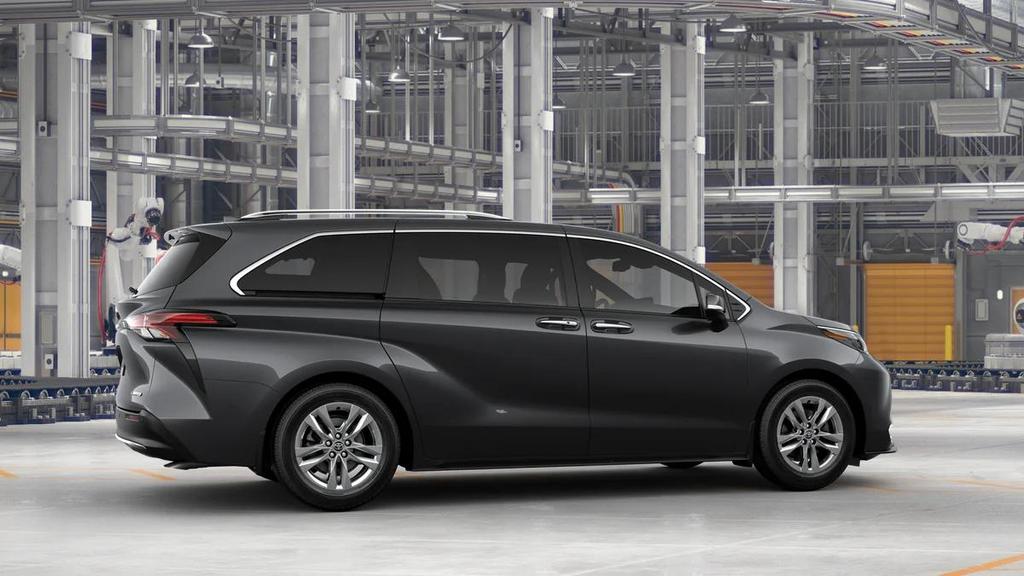 new 2025 Toyota Sienna car, priced at $55,388