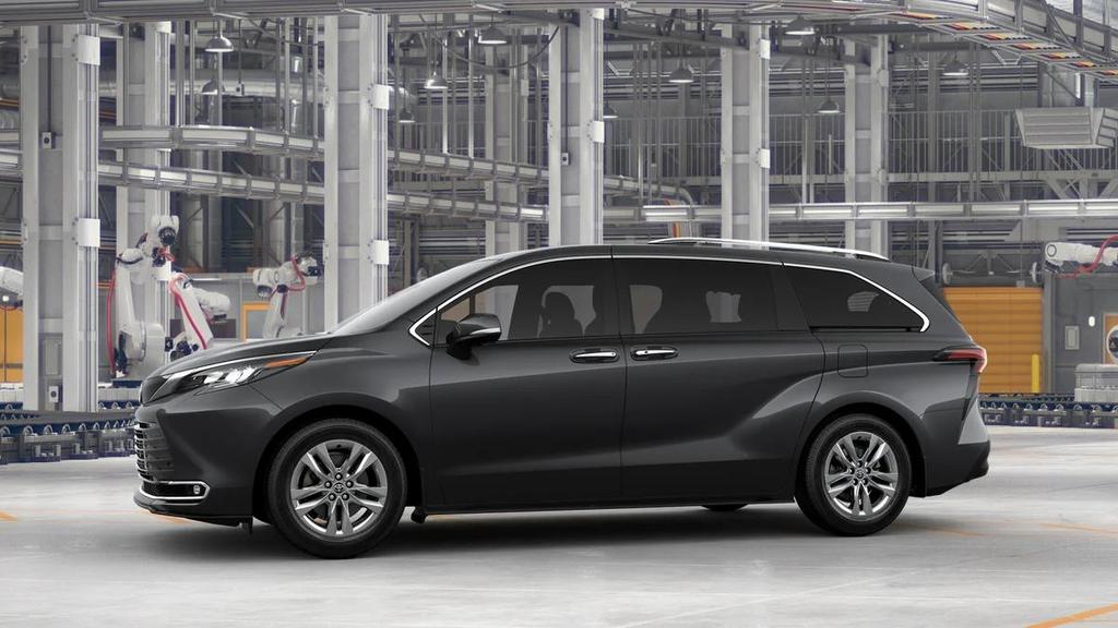 new 2025 Toyota Sienna car, priced at $55,388