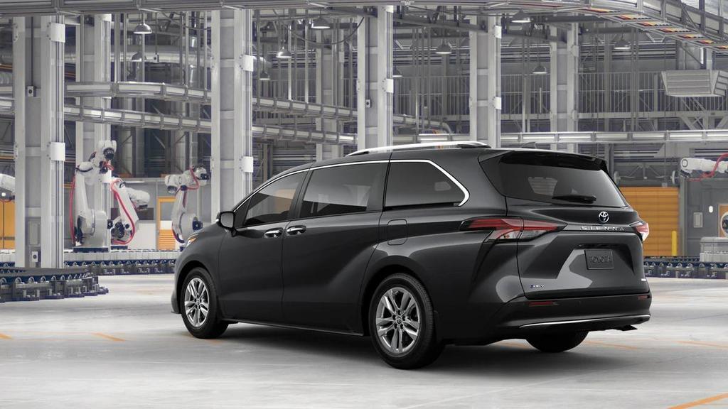 new 2025 Toyota Sienna car, priced at $55,388