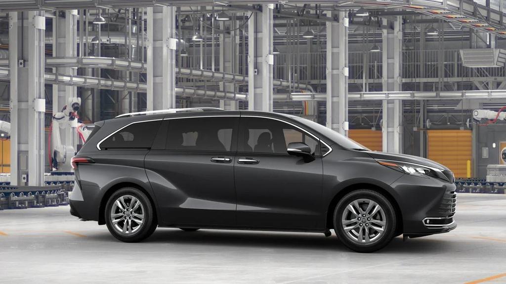 new 2025 Toyota Sienna car, priced at $55,388