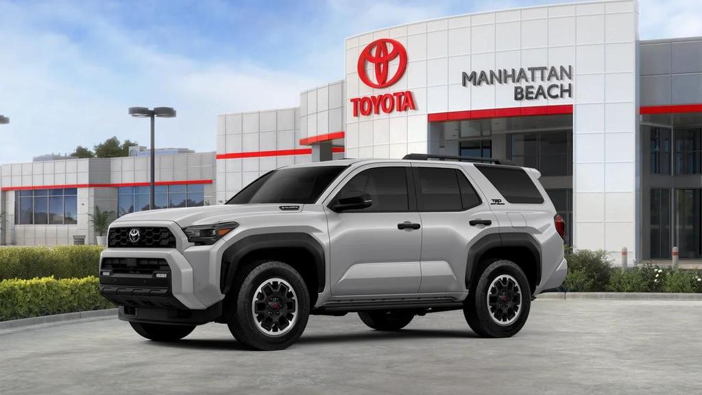 new 2025 Toyota 4Runner car, priced at $61,989