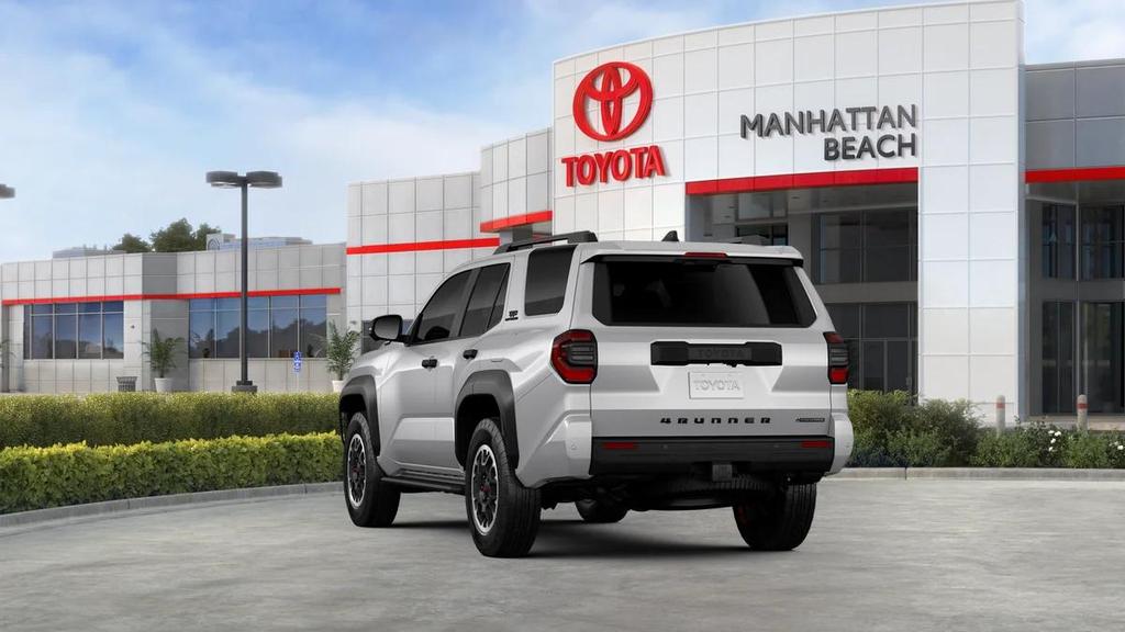 new 2025 Toyota 4Runner car, priced at $61,989