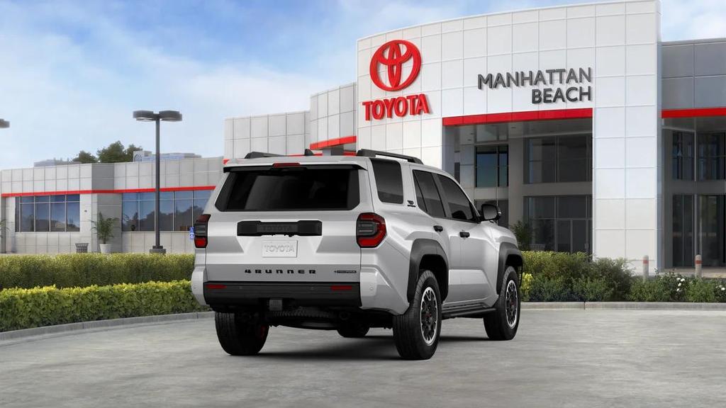 new 2025 Toyota 4Runner car, priced at $61,989