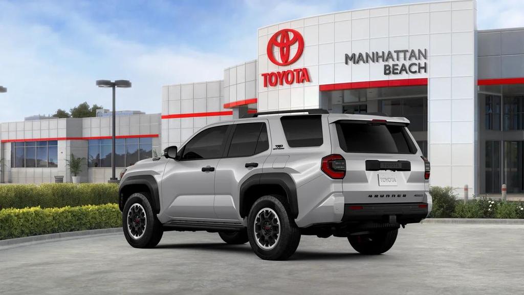 new 2025 Toyota 4Runner car, priced at $61,989