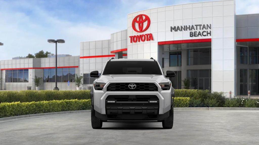 new 2025 Toyota 4Runner car, priced at $61,989