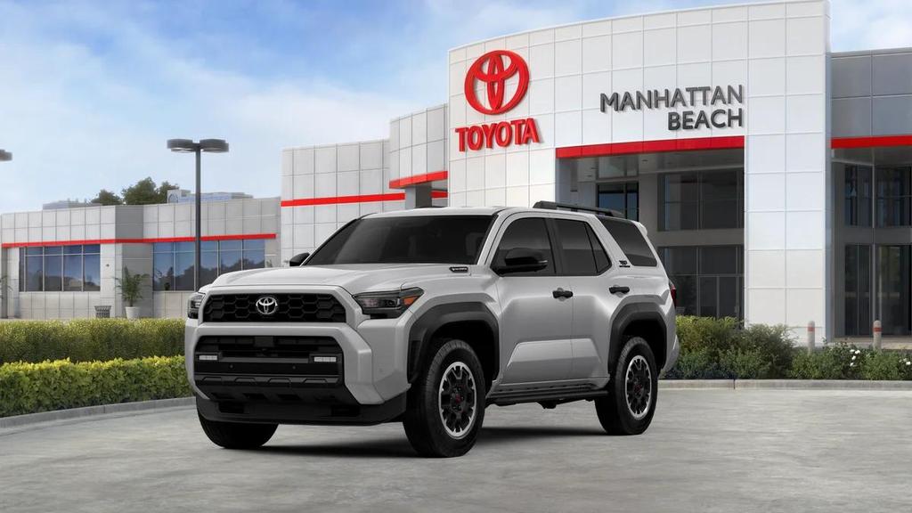 new 2025 Toyota 4Runner car, priced at $61,989