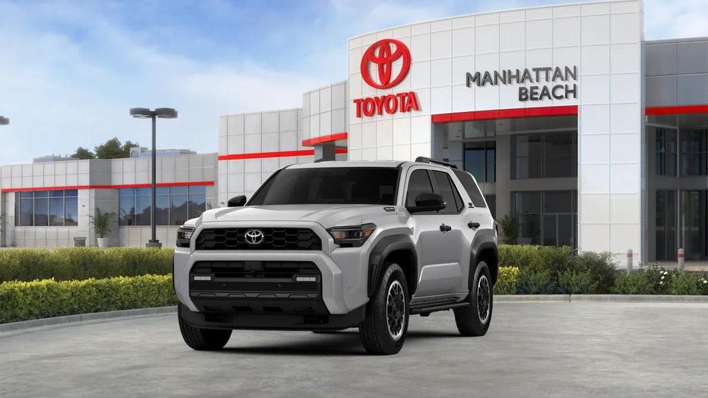 new 2025 Toyota 4Runner car, priced at $61,989