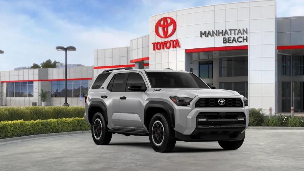 new 2025 Toyota 4Runner car, priced at $61,989