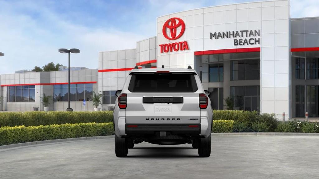 new 2025 Toyota 4Runner car, priced at $61,989