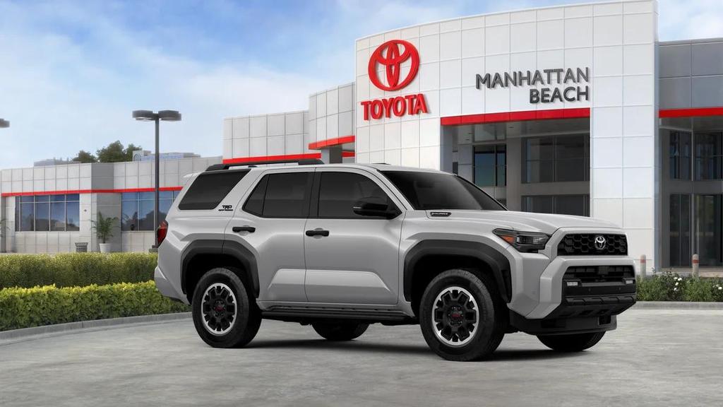 new 2025 Toyota 4Runner car, priced at $61,989