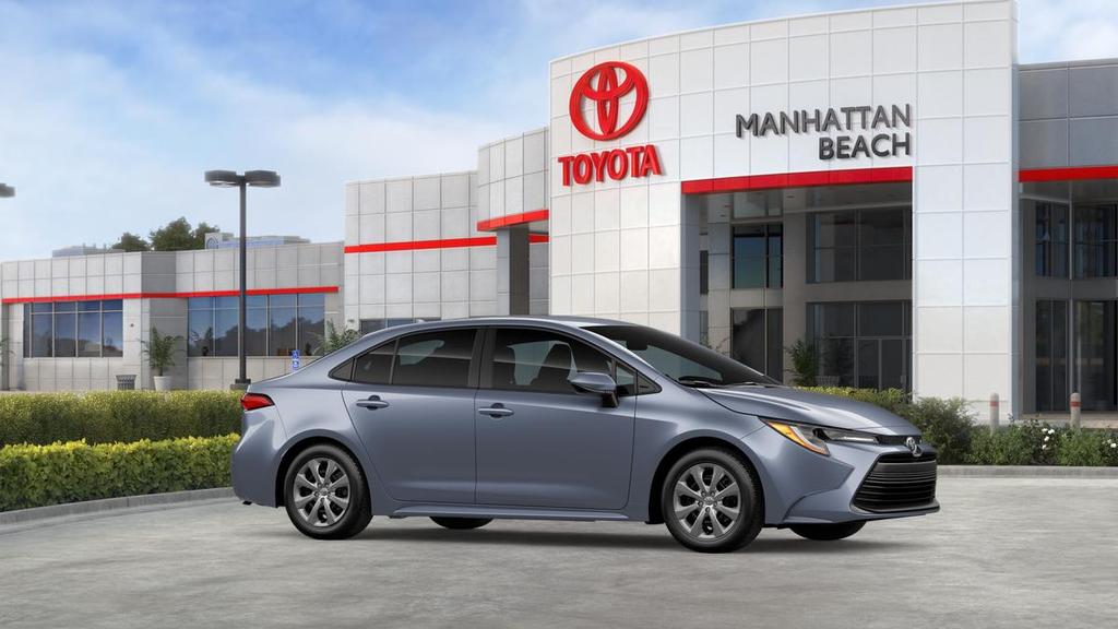 new 2026 Toyota Corolla car, priced at $24,457