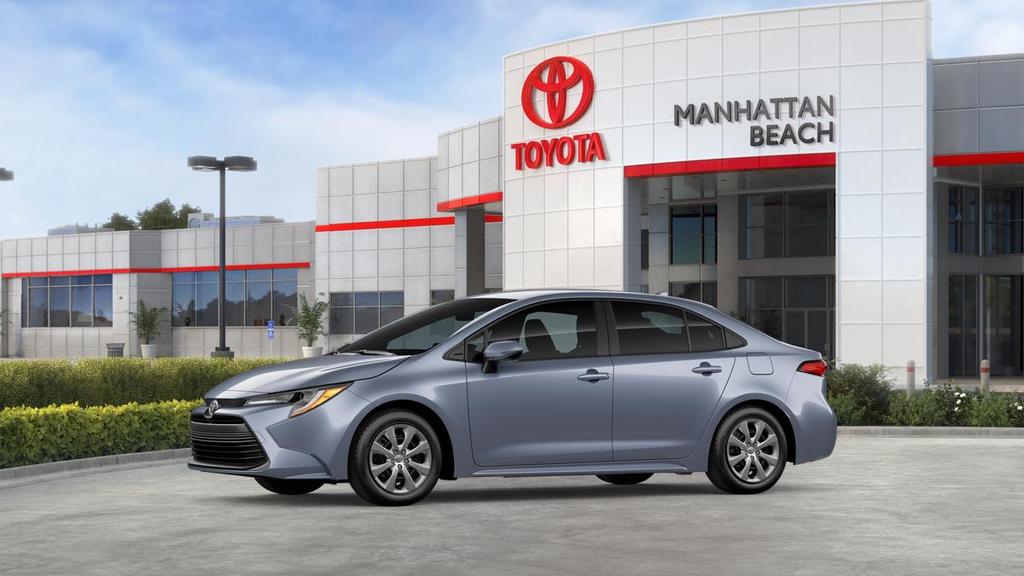 new 2026 Toyota Corolla car, priced at $24,457