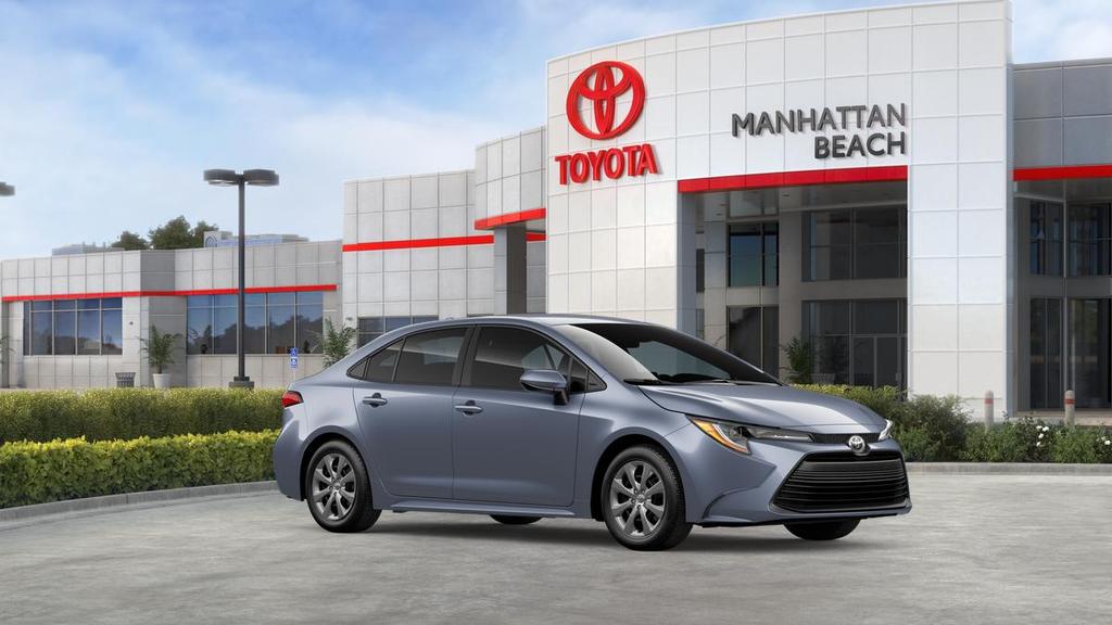 new 2026 Toyota Corolla car, priced at $24,457