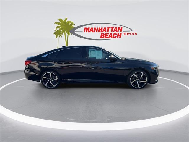 used 2022 Honda Accord car, priced at $24,531