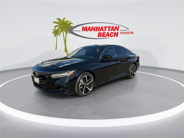 used 2022 Honda Accord car, priced at $24,531