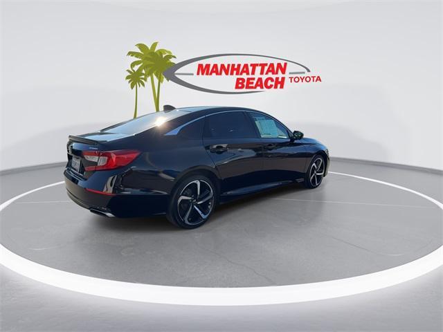 used 2022 Honda Accord car, priced at $24,531
