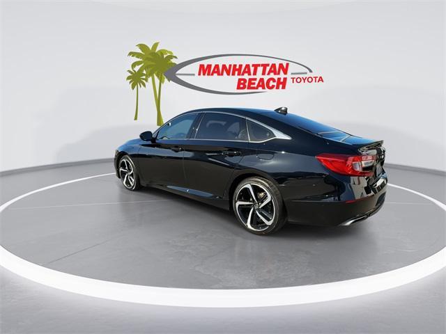 used 2022 Honda Accord car, priced at $24,531