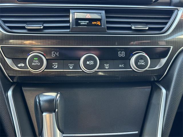 used 2022 Honda Accord car, priced at $24,531
