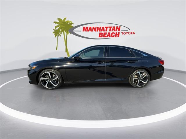 used 2022 Honda Accord car, priced at $24,531