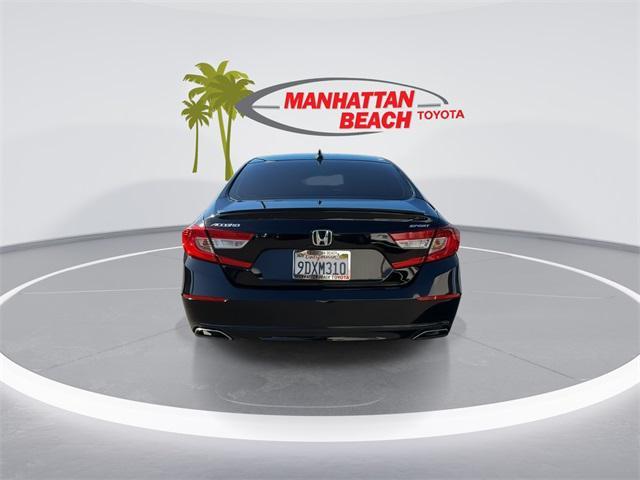 used 2022 Honda Accord car, priced at $24,531