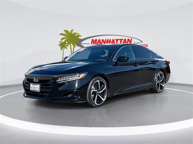 used 2022 Honda Accord car, priced at $24,531