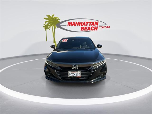 used 2022 Honda Accord car, priced at $24,531