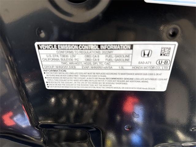 used 2022 Honda Accord car, priced at $24,531