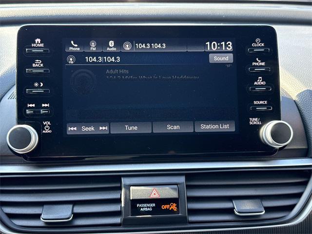 used 2022 Honda Accord car, priced at $24,531