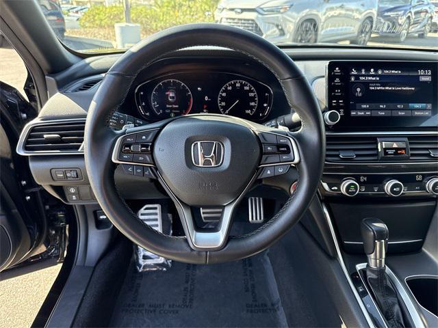 used 2022 Honda Accord car, priced at $24,531