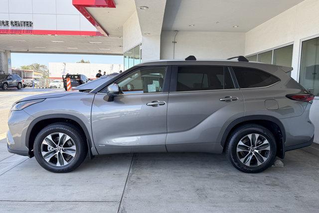 new 2025 Toyota Highlander Hybrid car, priced at $50,237